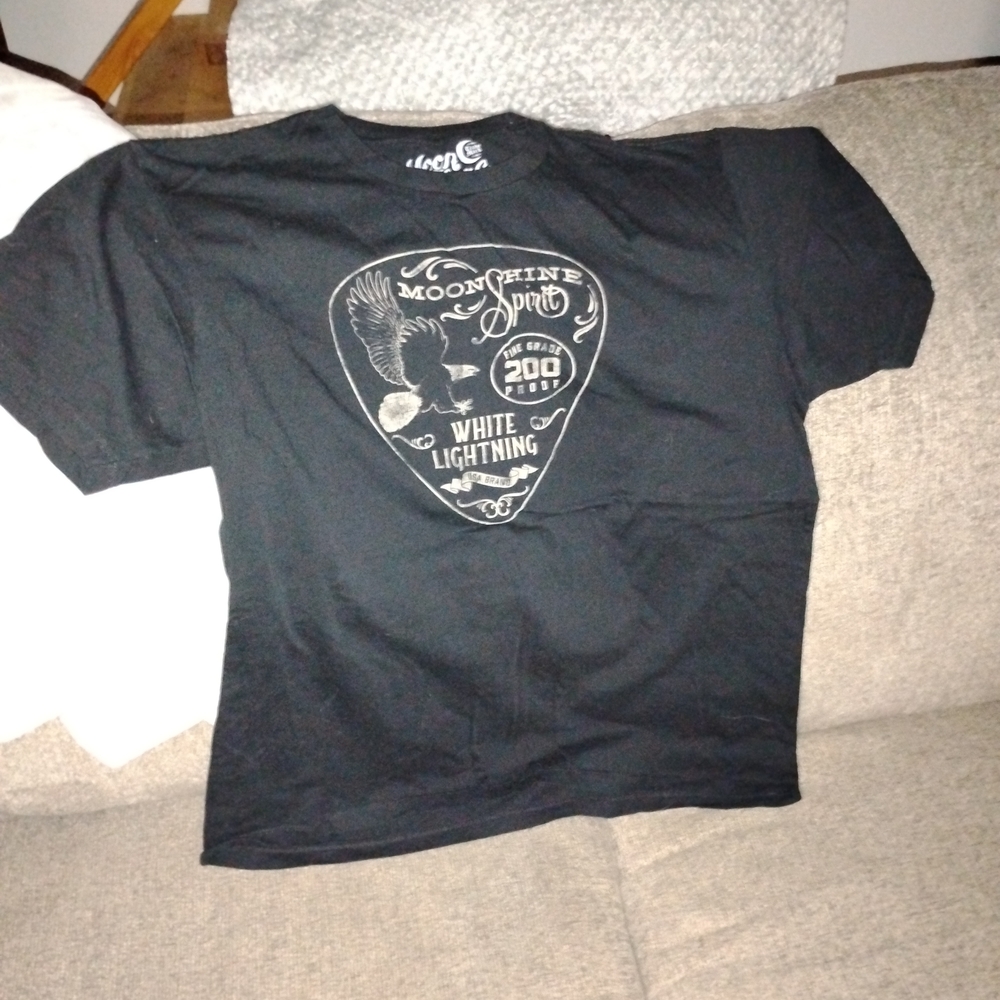 Men's Moonshine Graphic T-Shirts - Picture 2 of 8